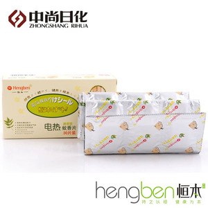 供应电热蚊香片批发（清香型）恒本电热蚊香片实体招商