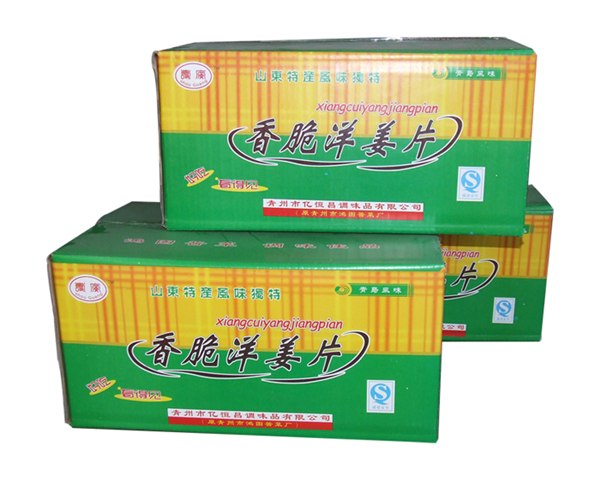 山东最大的香脆洋姜片厂家，亿恒昌调味品