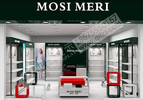 供应深圳鞋类展柜供应奇峰展示