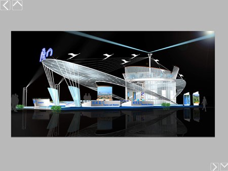 展台设计与制作 厦门98展台搭建 福建展览展示策划公司  厦