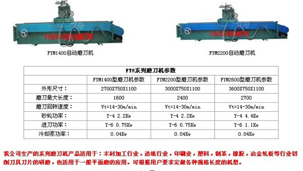 厂家内销1600全自动磨刀机 磨刀机用途 坚固耐用
