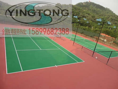 博兴塑胶网球场专业施工团队