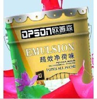 超效净荷味内墙乳胶漆