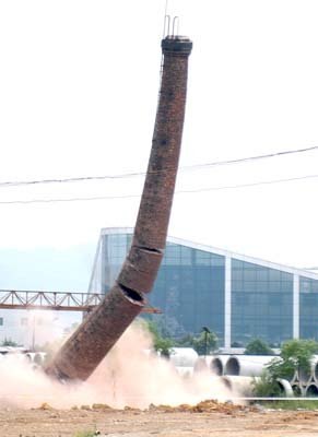 爆破拆除15O51O86888江苏新大高空工程有限公司