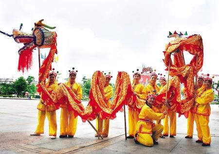 聊城【红双喜】专业舞狮队 聊城最大舞龙队