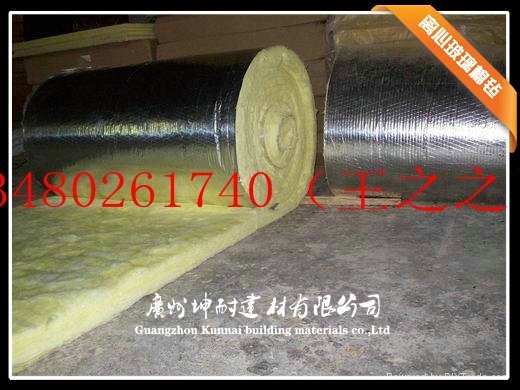 供应广州玻璃棉毡，防火玻璃棉毡，隔音玻璃棉毡