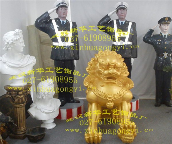 供应玻璃钢雕塑狮子   羚羊豹子雕塑   玻璃钢佛像雕塑