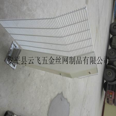 河北厂商供应浸塑358护栏网-高速公路围网-安全隔离网 