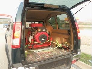 应急抢险作业车