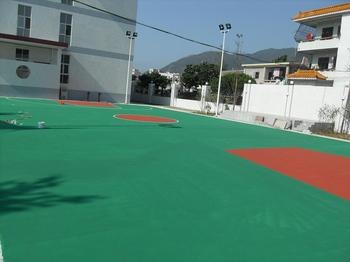 供应上海塑胶操场施工厂家