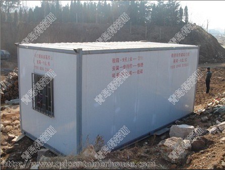 青岛集装箱房屋市场需求量大，产品供不应求