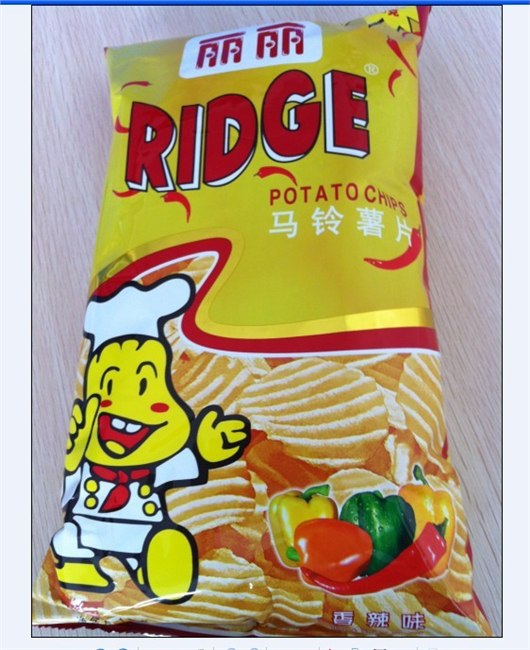丽丽薯片