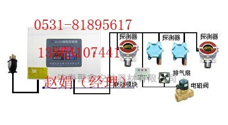 供应氨气报警器/氨气气体探测器RK-2000/氨气泄漏报警器