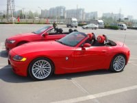 红色宝马跑车租赁 租车公司 婚车租赁公司-三联婚车