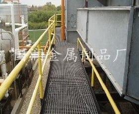 供应平台钢格板|吉林平台镀锌钢格板-国润钢格板