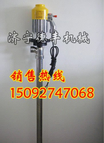 供应防爆电动插桶泵