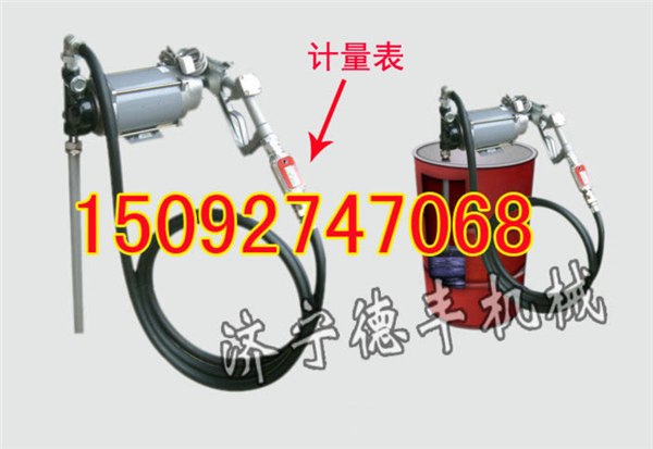 供应防爆计量油桶泵