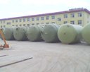 中意玻璃钢供应罐1-5000m3玻璃钢盐酸罐、稀酸罐、脱盐罐