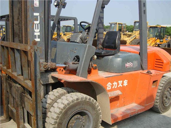供应二手6吨叉车(二手合力叉车 )