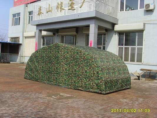 停车场专用移动车库 折叠车库价格 河北泰山帐篷厂