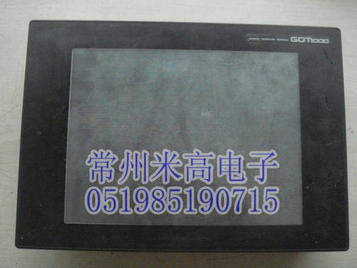 三菱触摸屏维修-常州同捷机电