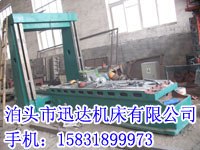 新品普通龙门铣床，迅达毛坯精加工，技术突破