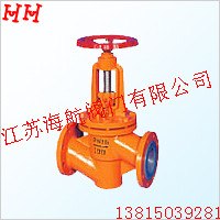 供应J41F46-16C|J41F46-25C聚全氟衬里截止阀