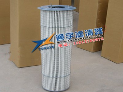 供应耐高温除尘滤芯除尘滤筒粉尘滤芯
