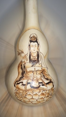 东方神画 工艺葫芦—中国葫芦艺术之乡 彩绘工艺葫芦