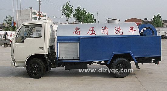 东风高压清洗车供应/东风高压清洗车图片