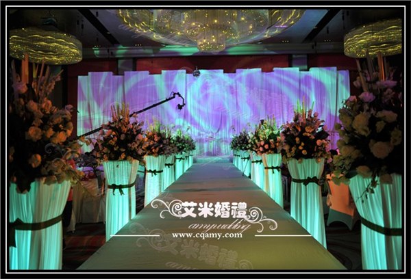 重庆婚庆策划公司首排行【艾米妮亚】
