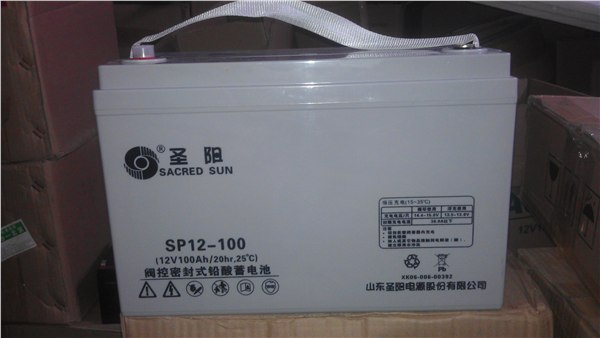 供应许昌圣阳蓄电池商丘SP12-100AH大量现货