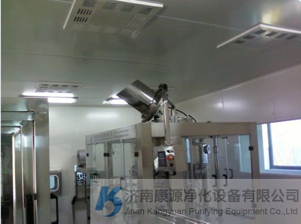 海产品加工净化车间|海参加工净化车间|济南康源净化