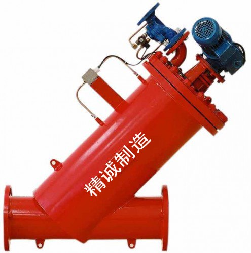 ?JCD全自动刷式过滤器 有你 有精诚