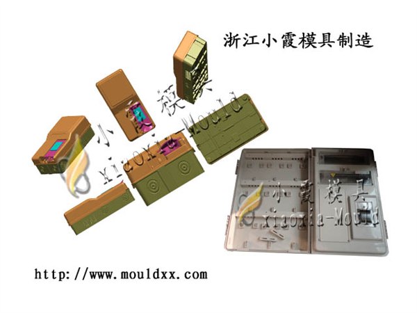 供应提供电表箱塑料模    提供电表箱模