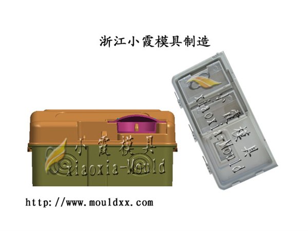 供应制造加工电表箱注塑模具