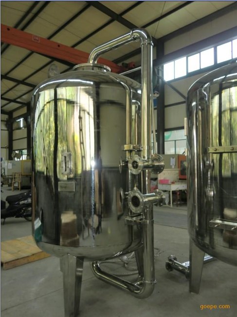 河水净化，水库水净化前置预处理【石英砂过滤器除杂质】厂家定制