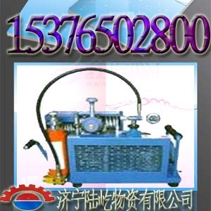 供应空气呼吸器充气机WG20-30J  空气呼吸器充气机厂