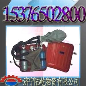 供应负压氧气呼吸器HYF4  负压呼吸器厂家  矿用负压呼吸器