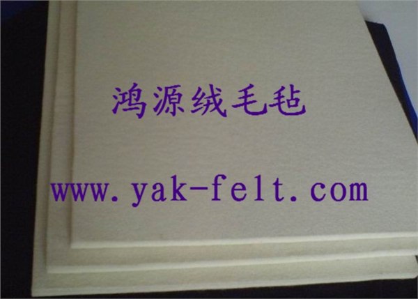 【黑龙江床垫毛毡6mm】鸿源绒厂家生产优质黑龙江床垫毛毡