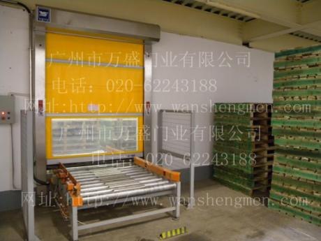 广州快速卷门 安装快速卷帘门 找万盛门业