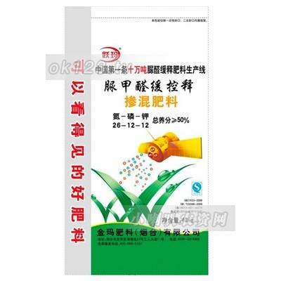 金玛肥料（烟台）有限公司的脲甲醛缓控释掺混肥在小喇叭农资网招