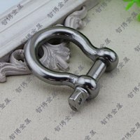 供应不锈钢弓型卸扣
