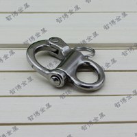 供应不锈钢环式旋转弹簧卸扣