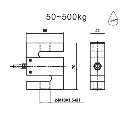 供应YZC-522TS水泥包装机专用传感器
