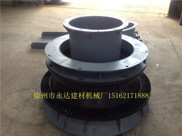 供应新型伞齿机械化石灰窑伞齿布料器108齿传动