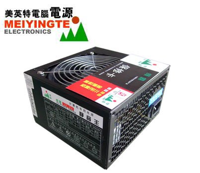 绿霸黑金刚450W 经得起考验的电源三年