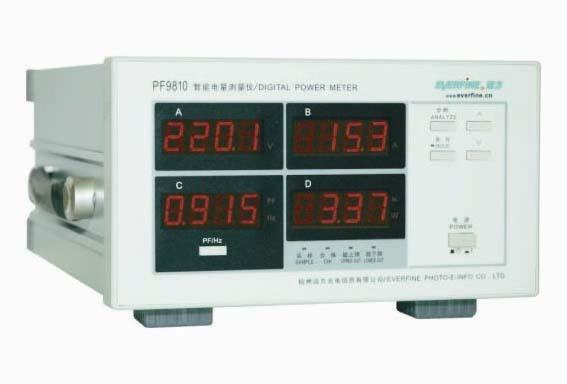 PF9810/PF9811谐波分析型电参数测量