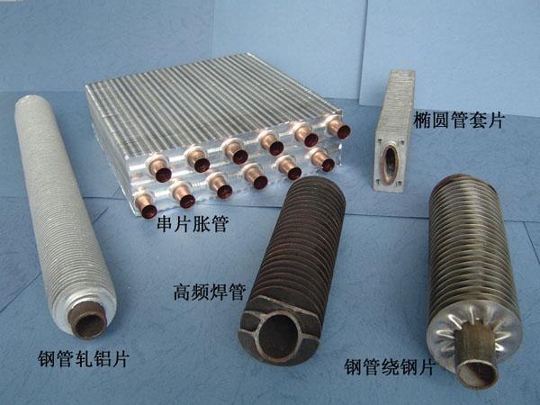 最佳翅片管散热器、工业翅片管换热器直销商,擎立铝轧片式翅片管