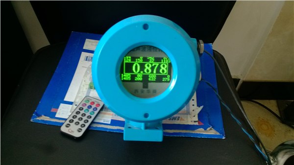 供应石油储罐液位测量仪表--外测超声波液位计